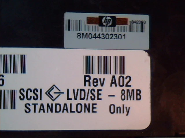 DLT Tape Drive Compaq 40/80 GB A1-60420-06 A02 TH8AL-CM A13 Standalone - image 5