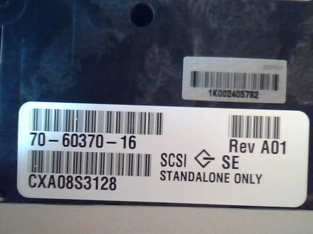 DLT Tape Drive Compaq 35/70 GB TH6AE-HK A21 70-60370-16 A01 SCSI Standalone