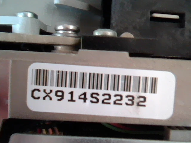 DLT Tape Drive Quantum TH6AE-HS A07 3703330-02 70-60370-10 A01 SCSI SE 7000 - image 4