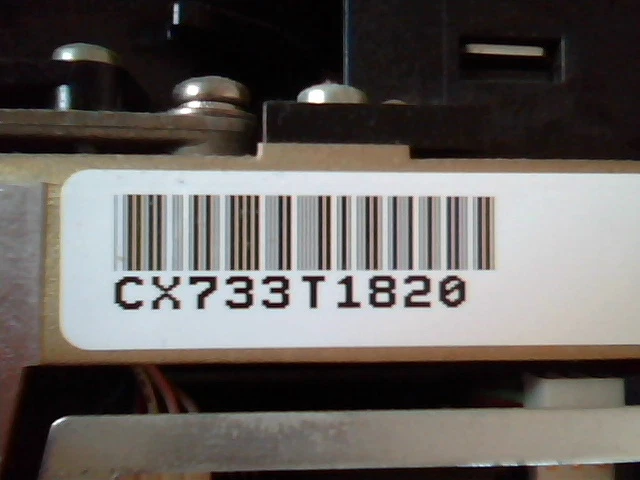 DLT Tape Drive Quantum TH3AA 70-60158-04 SCSI SE B02 Standalone 4 pin - image 3