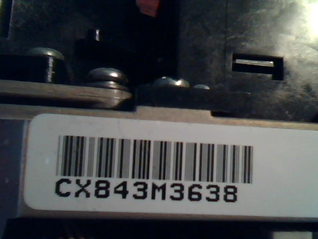 DLT Tape Drive Quantum TH5AA 70-32048-20 SCSI SE Standalone A01 4000 Series - image 3