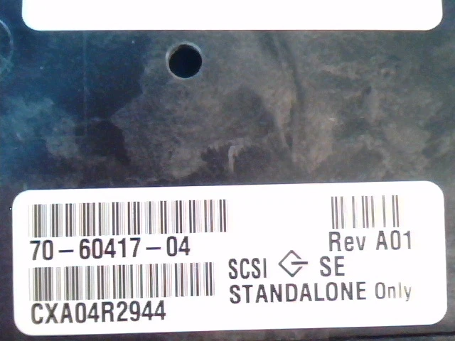 DLT Tape Drive Quantum TH5AA-YF 70-60417-04SCSI SE A01 4000 Series Standalone - image 4
