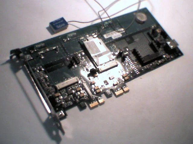 INTEL C72470-102 UPHAMII FAB1 CARD with MOW2 Minicard ABG