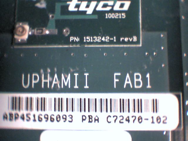 INTEL C72470-102 UPHAMII FAB1 CARD with MOW2 Minicard ABG - image 2
