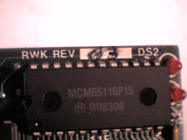 370-1011 Sun 60MB SC4000 SCSI Sysgen Board for Drive 3/160 Fujitsu MBL8088-2 CPU - image 3