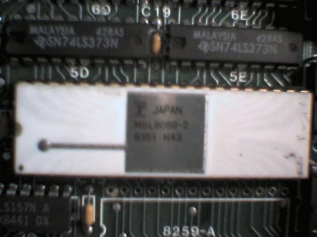 370-1011 Sun 60MB SC4000 SCSI Sysgen Board for Drive 3/160 Fujitsu MBL8088-2 CPU - image 4