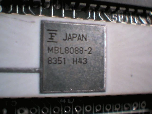 370-1011 Sun 60MB SC4000 SCSI Sysgen Board for Drive 3/160 Fujitsu MBL8088-2 CPU - image 5