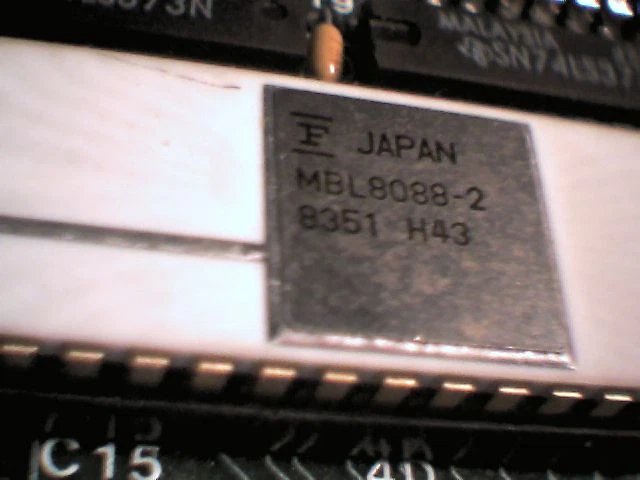 370-1011 Sun 60MB SC4000 SCSI Sysgen Board for Drive 3/160 Fujitsu MBL8088-2 CPU - image 6