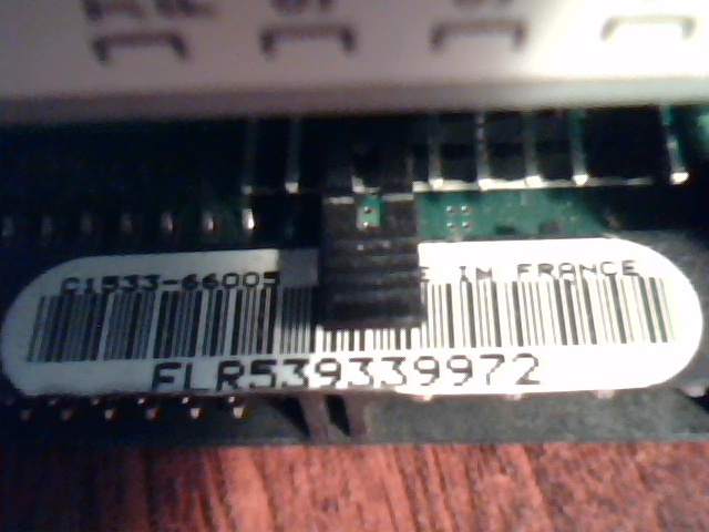 SCSI DAT Tape Drive HP Hewlett Packard C1533-60001 DK4-SA4001 58239-C E139285 - image 5