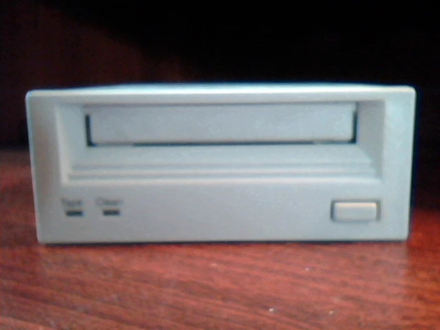 SCSI DAT Tape Drive HP Hewlett Packard C1536-60005 4GB SureStore 5000 - image 3
