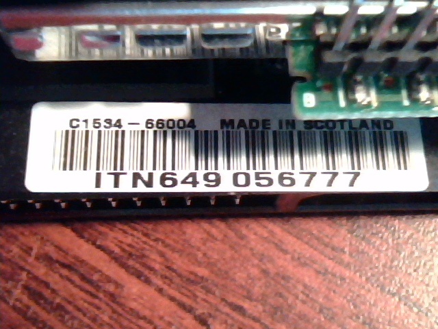 SCSI DAT Tape Drive HP Hewlett Packard C1534-60005 TB00085293 C1534-66004 3614 - image 3