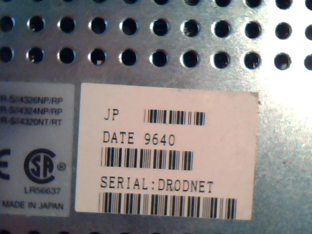 SCSI DAT Tape Drive Seagate CTD4004H-S 70000602-013 9640 LR56637 E139940 K720701 - image 2