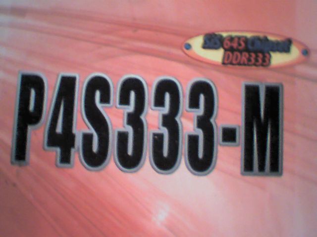 User's Manual and Driver CD for ASUS P4S333-M SiS 645/650/645DX Chipset M231 - image 2