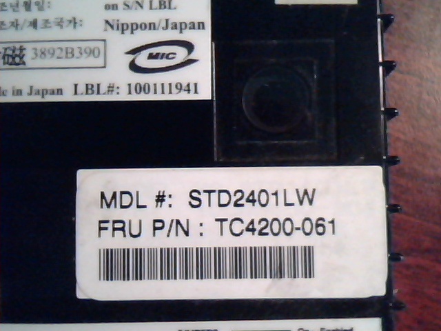 SCSI DAT Tape Drive Seagate Scorpion STD2401LW E-H026-00-4395 TC4200-061 E139940 - image 4