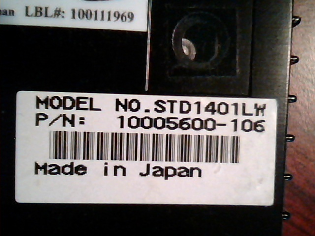 SCSI DAT Tape Drive Seagate Scorpion STD1401LW E-H026-00-4325 10005600-106 - image 3