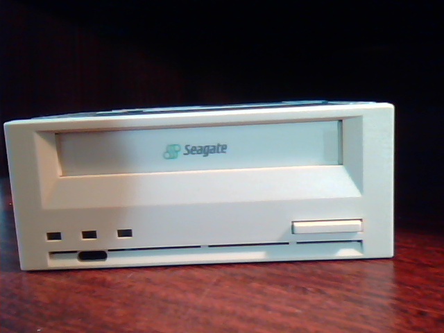 SCSI DAT Tape Drive Seagate Scorpion STD1401LW E-H026-00-4325 10005600-106 - image 5