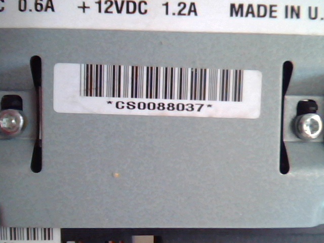 SCSI DAT Tape Drive C5683-00626 A017 3900028-02 E139285 DPW - image 4