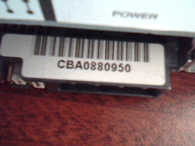 SCSI DAT Tape Drive C5683-00626 A017 3900028-02 E139285 DPW - image 5