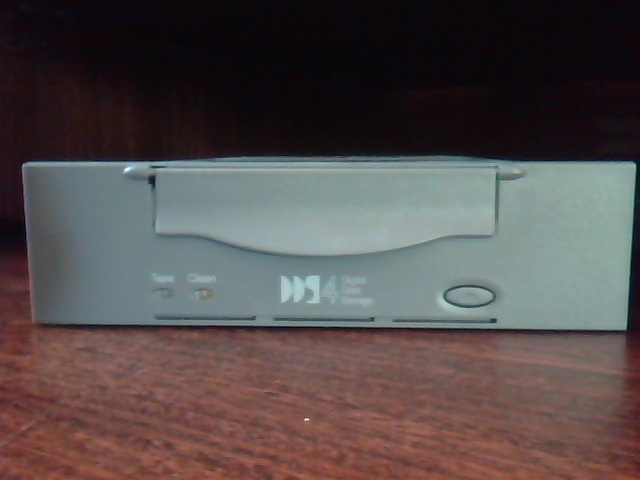 SCSI DAT Tape Drive C5683-00626 A017 3900028-02 E139285 DPW - image 6
