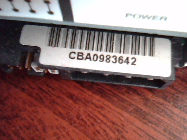 SCSI DAT Tape Drive C5683-00626 A017 3900028-02 E139285 DPW - image 10