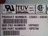 SCSI DAT Tape Drive IBM C5683-03030 19P0802 19P0798 A028 3892H302 H27417 DPW