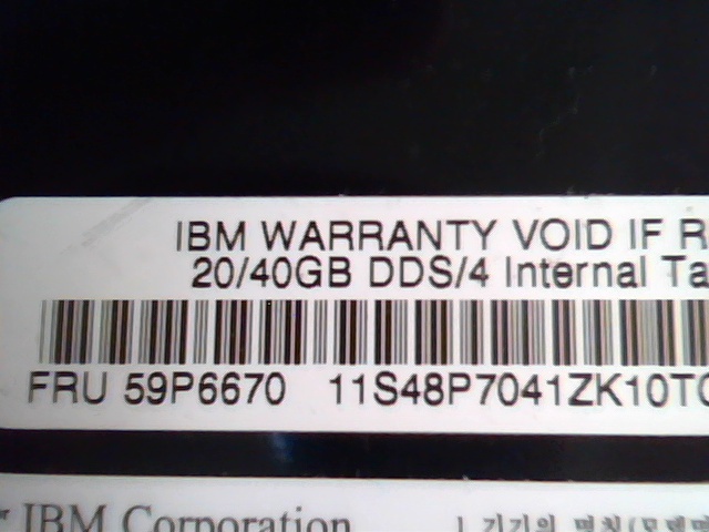 SCSI DAT Tape Drive Seagate IBM STD2401LW TC4200-234 E-H026-00-4395 59P6670 - image 3