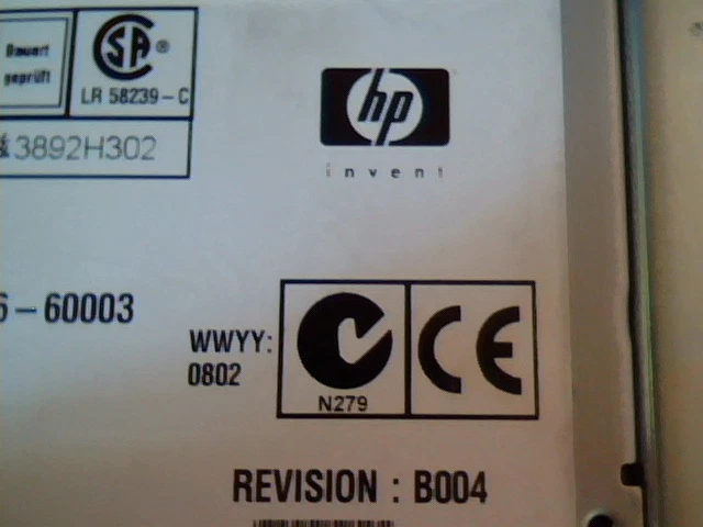 SCSI DAT Tape Drive HP Invent C5686-60003 C5686A B004 Surestore Dat40 ABA - image 3