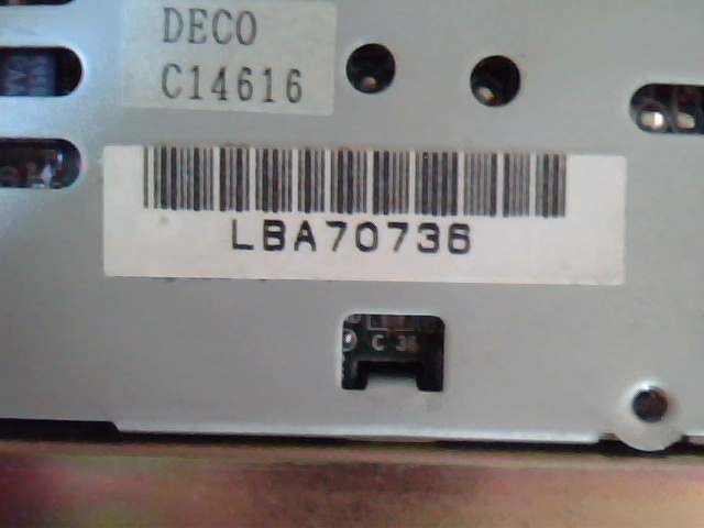 SCSI DAT Tape Drive Archive Corporation 4322NP 4322RP LR56637 E9072019 - image 3