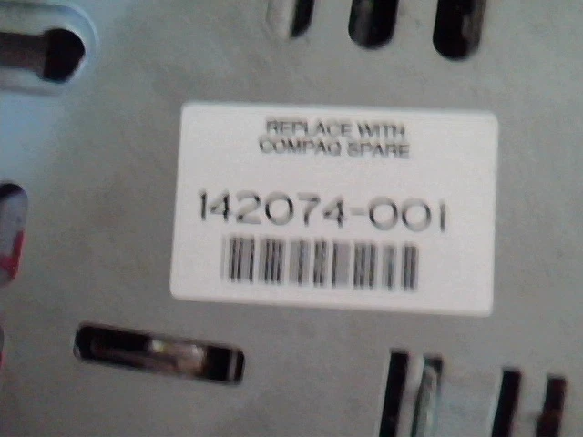 SCSI DAT Tape Drive Archive Corporation 4322NP 4322RP LR56637 E9072019 - image 5