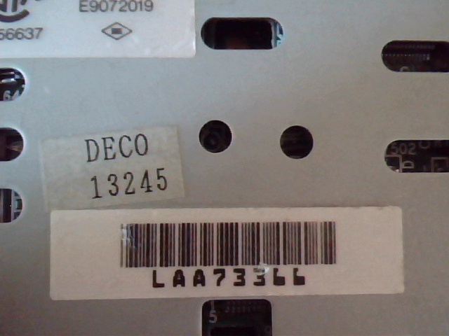 SCSI DAT Tape Drive Archive Corporation 4322NP 4542NP LAA73366 E139940 - image 3