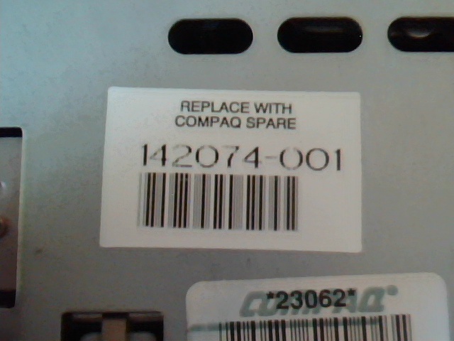 SCSI DAT Tape Drive Archive Corporation 4322NP 4542NP LAA73366 E139940 - image 6
