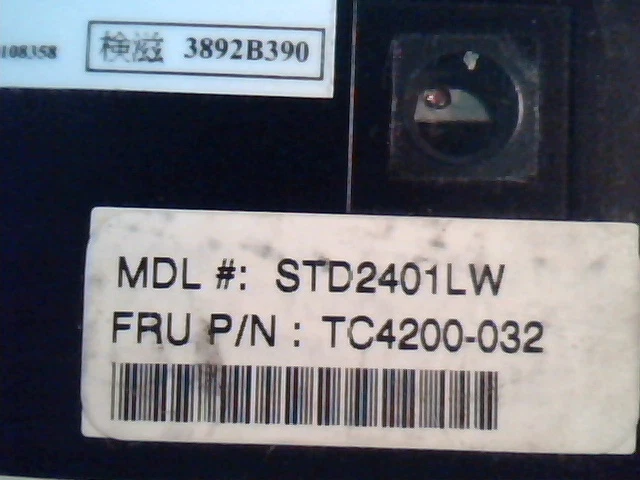 SCSI DAT Tape Drive Seagate Scorpion STD2401LW TC4200-032 LR56637 EMI EMS - image 4