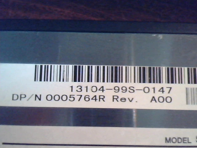 SCSI DAT Tape Drive SDT-10000 0005764R A00 Dell 13104-99S-0147 EMI(B) E73362 - image 3