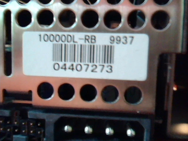 SCSI DAT Tape Drive SDT-10000 0005764R A00 Dell 13104-99S-0147 EMI(B) E73362 - image 4