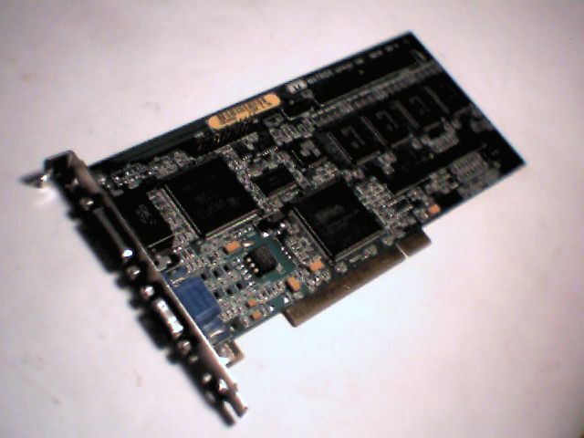 Matrox MGA-MIL/4/DELL3 590-05 RevB IS-MGA-2064-R3 PCI Video DELL 00059264