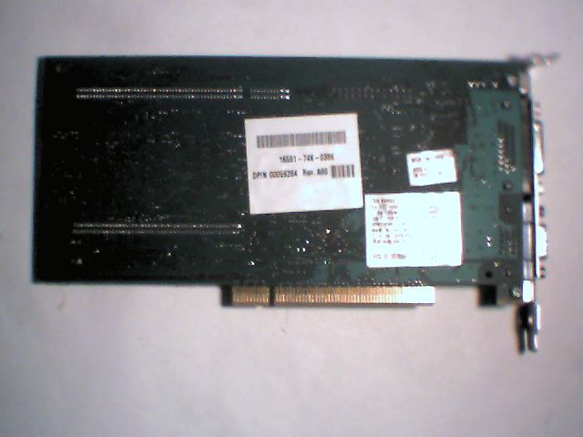 Matrox MGA-MIL/4/DELL3 590-05 RevB IS-MGA-2064-R3 PCI Video DELL 00059264 - image 3