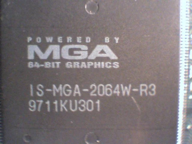 Matrox MGA-MIL/4/DELL3 590-05 RevB IS-MGA-2064-R3 PCI Video DELL 00059264 - image 9