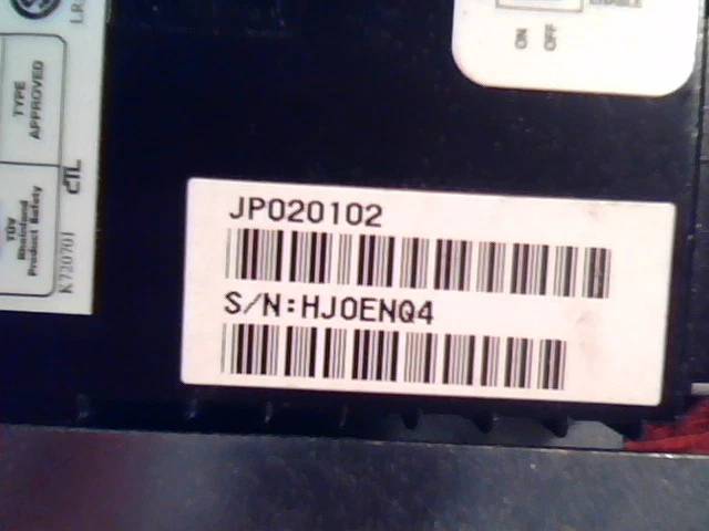 SCSI DAT Tape Drive Dell STD2401LW TC4200-113 E-H026-00-1364 JP020102 00H834 - image 6