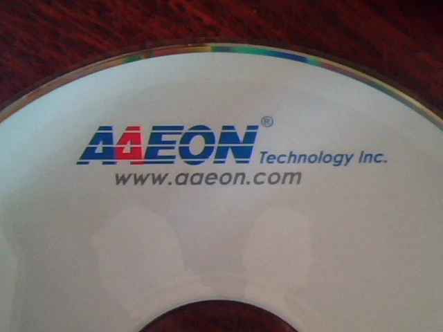 Driver Support CD AAEON EMB-945T Rev A Mini-ITX Marvell Ethernet