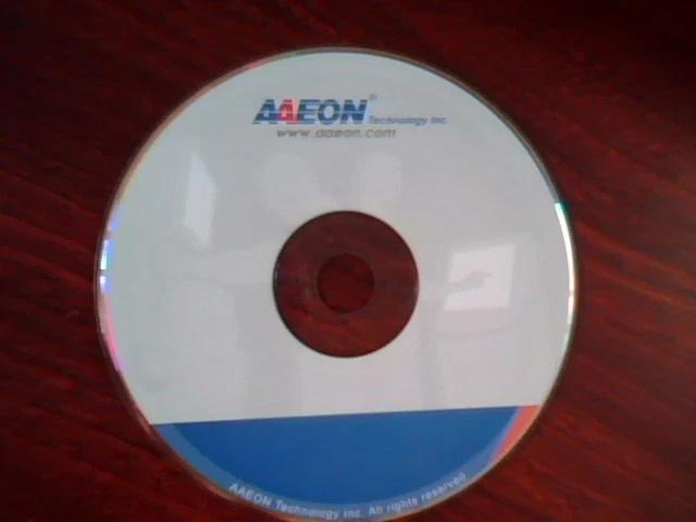 Driver Support CD AAEON EMB-945T Rev A Mini-ITX Marvell Ethernet - image 2
