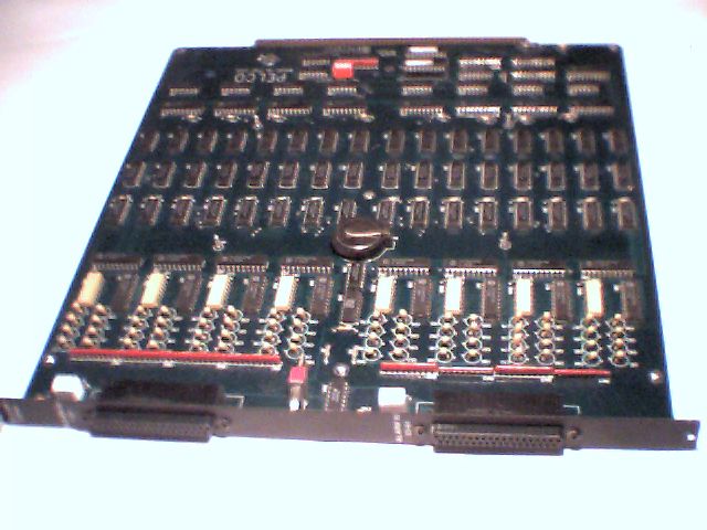 PELCO System 9500 - Alarm Card - PCB9000410D 9000410D