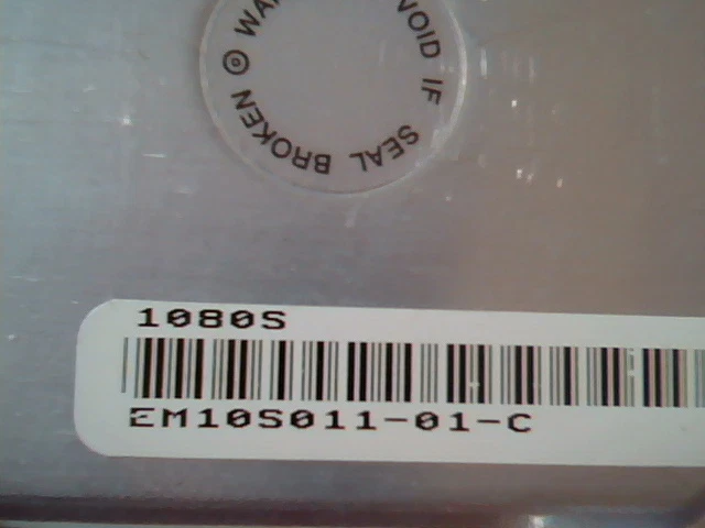 Hard Drive Disk SCSI Quantum Empire Series 1080S EM10S011-01-C 1110000 - image 3