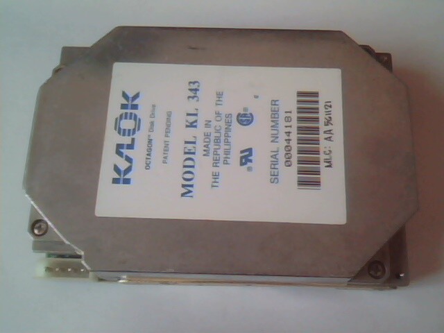 Hard Drive Disk IDE K/LOK Octagon KL 343 AA561121 90395