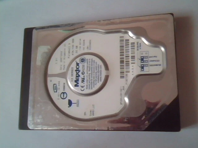 Hard Drive Disk IDE Maxtor Fireball 3 E-H011-02-3056 A8FFA F13ETCBE VAM51JJ0 ATA