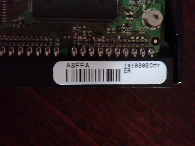 Hard Drive Disk IDE Maxtor Fireball 3 E-H011-02-3056 A8FFA F13ETCBE VAM51JJ0 ATA - image 7