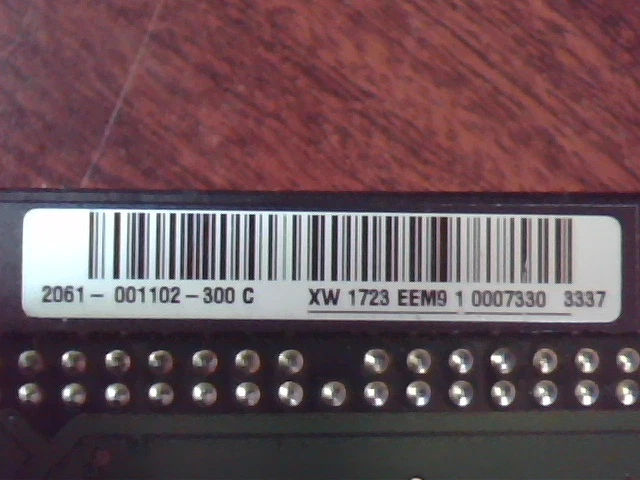 Hard Drive Disk IDE Western Digital Caviar WD600 WD600JB-00CRA1 HSFHNV2AH 60GB - image 5