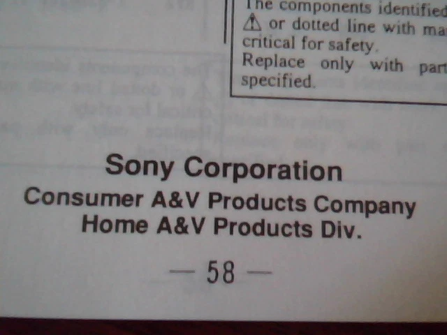 User's Service Manual DTC-790 Digital Audio Tape Deck Sony DTC-690 DATM-110 AEP - image 5