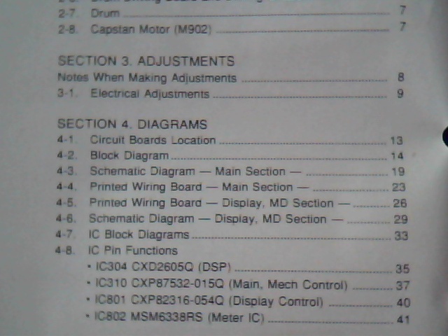 User's Service Manual DTC-790 Digital Audio Tape Deck Sony DTC-690 DATM-110 AEP - image 9