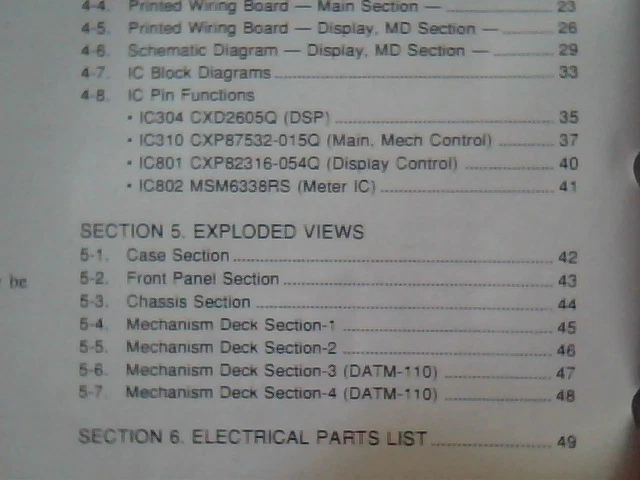 User's Service Manual DTC-790 Digital Audio Tape Deck Sony DTC-690 DATM-110 AEP - image 10