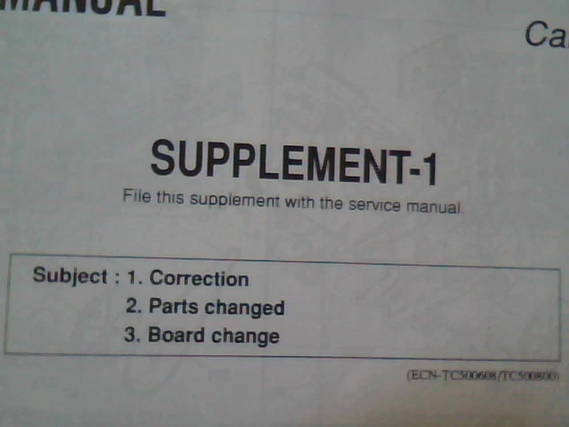 User's Service Manual DTC-790 Supplement 1 and 2 9-960-232-82 9-960-232-84 - image 4